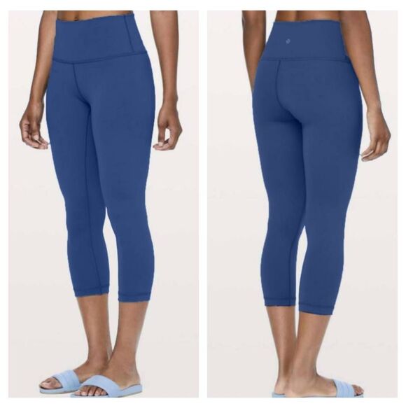 LULULEMON ATHLETICA Wunder Under (Hi-Rise) 'Full On Luxtreme 21' Size 6 - Picture 1 of 3